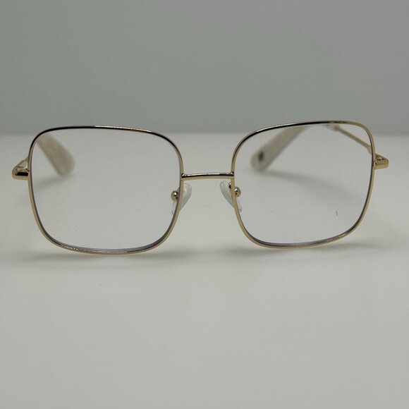Lu Blue Light Reader Glasses | Free People Glas Wilma Gold Eyeglasses Eye Glasses Readers +2.50 Blue 54-18-140